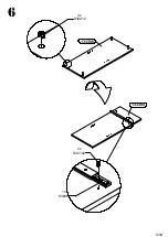 Preview for 9 page of Forte Havanna HVNK232 Assembling Instruction