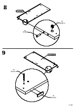 Preview for 11 page of Forte Havanna HVNK232 Assembling Instruction