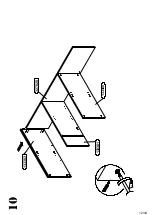 Preview for 12 page of Forte Havanna HVNK232 Assembling Instruction