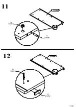 Preview for 13 page of Forte Havanna HVNK232 Assembling Instruction