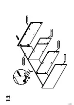 Preview for 14 page of Forte Havanna HVNK232 Assembling Instruction