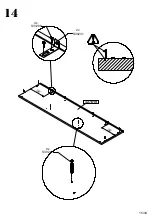 Preview for 15 page of Forte Havanna HVNK232 Assembling Instruction