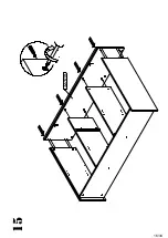 Preview for 16 page of Forte Havanna HVNK232 Assembling Instruction