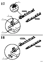 Preview for 18 page of Forte Havanna HVNK232 Assembling Instruction