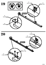 Preview for 19 page of Forte Havanna HVNK232 Assembling Instruction