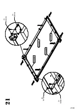 Preview for 20 page of Forte Havanna HVNK232 Assembling Instruction