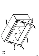 Preview for 21 page of Forte Havanna HVNK232 Assembling Instruction