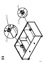 Preview for 22 page of Forte Havanna HVNK232 Assembling Instruction