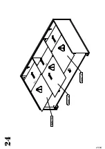 Preview for 23 page of Forte Havanna HVNK232 Assembling Instruction