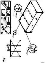 Preview for 24 page of Forte Havanna HVNK232 Assembling Instruction