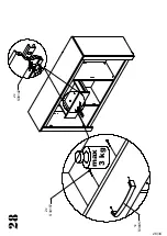 Preview for 28 page of Forte Havanna HVNK232 Assembling Instruction