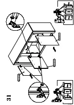 Preview for 30 page of Forte Havanna HVNK232 Assembling Instruction