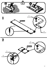 Preview for 4 page of Forte HAVANNA HVNS718L Assembling Instruction