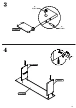 Preview for 5 page of Forte HAVANNA HVNS718L Assembling Instruction