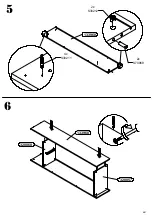 Preview for 6 page of Forte HAVANNA HVNS718L Assembling Instruction