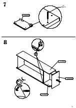 Preview for 7 page of Forte HAVANNA HVNS718L Assembling Instruction