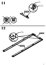 Preview for 9 page of Forte HAVANNA HVNS718L Assembling Instruction