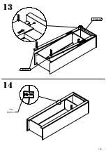 Preview for 10 page of Forte HAVANNA HVNS718L Assembling Instruction