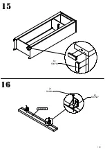 Preview for 11 page of Forte HAVANNA HVNS718L Assembling Instruction