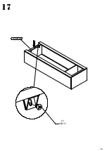 Preview for 12 page of Forte HAVANNA HVNS718L Assembling Instruction