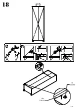 Preview for 13 page of Forte HAVANNA HVNS718L Assembling Instruction