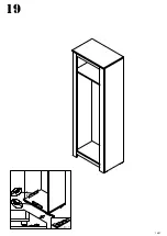 Preview for 14 page of Forte HAVANNA HVNS718L Assembling Instruction