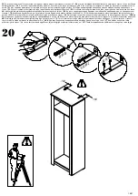 Preview for 16 page of Forte HAVANNA HVNS718L Assembling Instruction