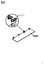 Preview for 17 page of Forte HAVANNA HVNS718L Assembling Instruction