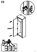 Preview for 18 page of Forte HAVANNA HVNS718L Assembling Instruction