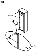 Preview for 19 page of Forte HAVANNA HVNS718L Assembling Instruction