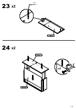 Preview for 23 page of Forte Hayato 2801013061 Assembling Instruction