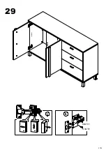 Preview for 27 page of Forte Hayato 2801013061 Assembling Instruction