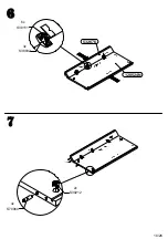 Preview for 10 page of Forte HEYK221 Assembling Instruction