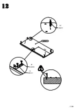 Preview for 13 page of Forte HEYK221 Assembling Instruction