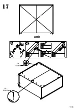 Preview for 16 page of Forte HEYK221 Assembling Instruction