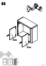 Preview for 21 page of Forte HEYK221 Assembling Instruction