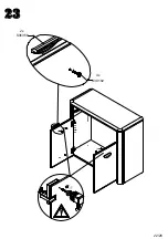 Preview for 22 page of Forte HEYK221 Assembling Instruction