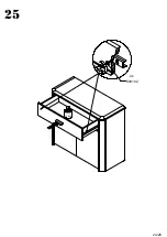 Preview for 24 page of Forte HEYK221 Assembling Instruction