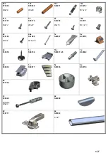 Предварительный просмотр 6 страницы Forte HEYS921 Assembling Instruction