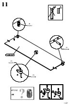 Предварительный просмотр 14 страницы Forte HEYS921 Assembling Instruction