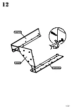 Предварительный просмотр 15 страницы Forte HEYS921 Assembling Instruction