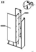 Предварительный просмотр 16 страницы Forte HEYS921 Assembling Instruction