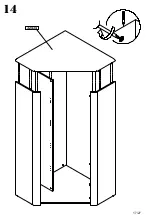 Предварительный просмотр 17 страницы Forte HEYS921 Assembling Instruction