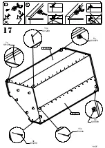 Предварительный просмотр 19 страницы Forte HEYS921 Assembling Instruction