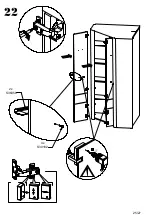 Предварительный просмотр 25 страницы Forte HEYS921 Assembling Instruction