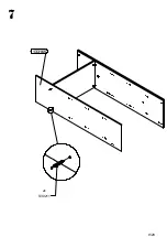 Preview for 9 page of Forte Hoyvik FINVNKS831 Assembling Instruction