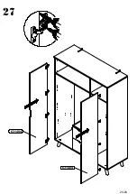 Preview for 25 page of Forte Hoyvik FINVNKS831 Assembling Instruction