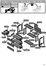 Preview for 5 page of Forte Hoyvik HVKK211 Assembling Instruction