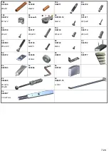 Preview for 7 page of Forte Hoyvik HVKK211 Assembling Instruction