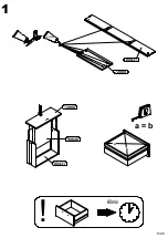 Preview for 8 page of Forte Hoyvik HVKK211 Assembling Instruction